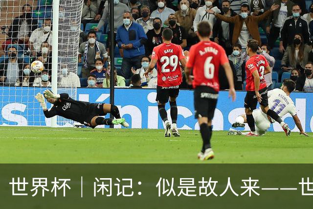 世界杯｜闲记：似是故人来——世界杯上的中超“老熟人”